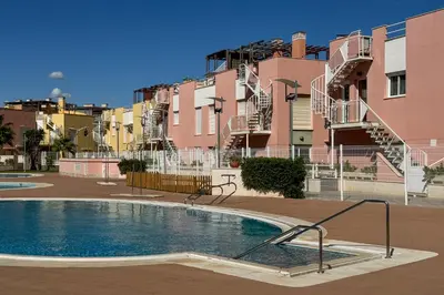 Piscina en o cerca de R2309 Laguna Beach Vera Playa Almeria