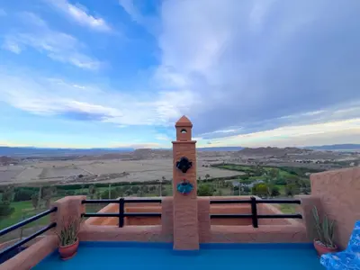 Paisaje cerca de este apartamento