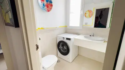 Un baño de Casa Del Arte