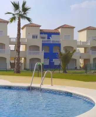 Piscina en o cerca de Apartamento Naturista Torremar