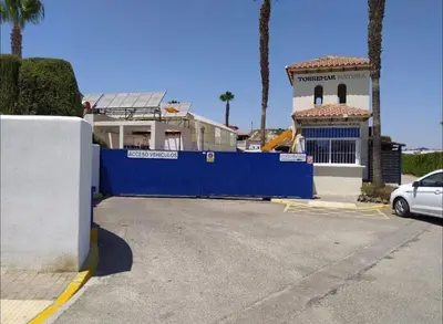 Edificio en el que se encuentra el apartamento