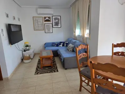 Zona de estar de Apartamento Naturista Torremar