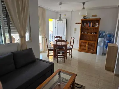 Zona de estar de Apartamento Naturista Torremar