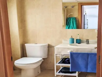 Un baño de Apartment Sotavento by Interhome