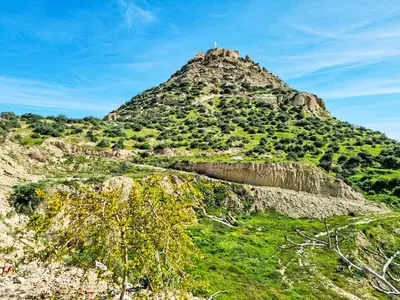 Paisaje cerca de este apartamento