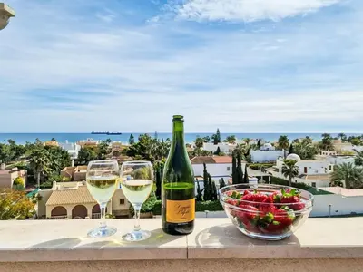 Bebidas en Apartment Sotavento by Interhome