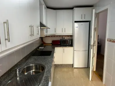 Una cocina o zona de cocina en Magnífico apartamento en Vera