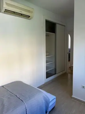 Cama o camas de una habitación en Magnífico apartamento en Vera
