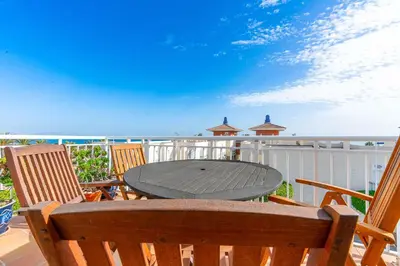 Un balcón o terraza de PG - Playa y Golf Mojacar