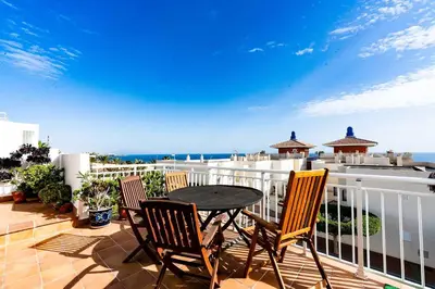 Un balcón o terraza de PG - Playa y Golf Mojacar