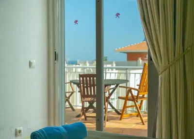 Un balcón o terraza de PG - Playa y Golf Mojacar