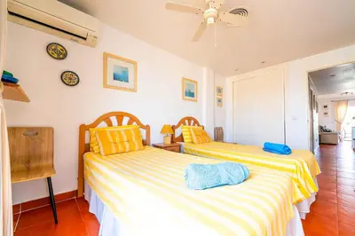 Cama o camas de una habitación en PG - Playa y Golf Mojacar