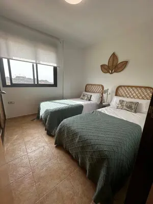 Cama o camas de una habitación en Casa PABLO