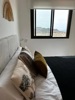 Cama o camas de una habitación en Casa PABLO