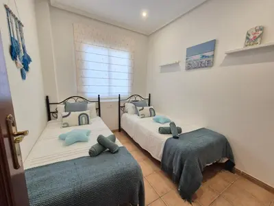 Cama o camas de una habitación en Verandalus