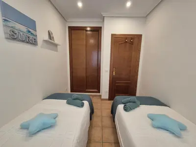 Cama o camas de una habitación en Verandalus