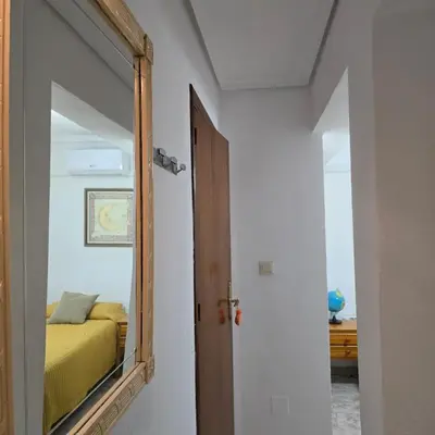 Cama o camas de una habitación en apartamento alma