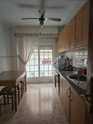 Una cocina o zona de cocina en apartamento alma