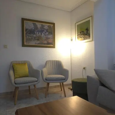 Zona de estar de apartamento alma
