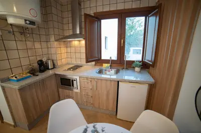 Una cocina o zona de cocina en GUADIX CATEDRAL -Alcazaba