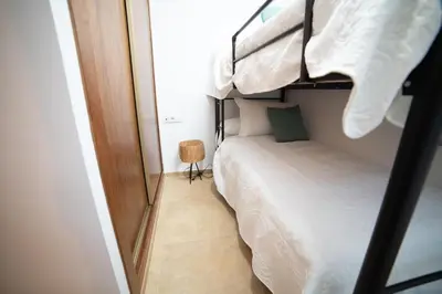 Cama o camas de una habitación en GUADIX CATEDRAL -Alcazaba