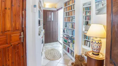 Biblioteca en la casa o chalet