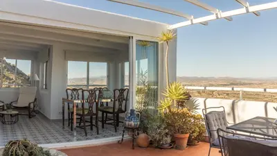 Un balcón o terraza de Casa Alta Mojacar Pueblo