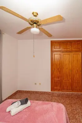 Cama o camas de una habitación en Casa Mari