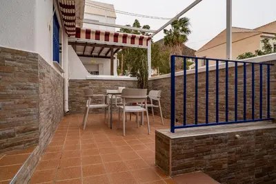 Un balcón o terraza de Casa Mari