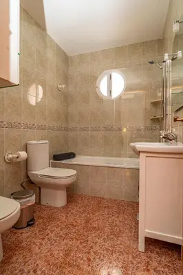 Un baño de Casa Mari