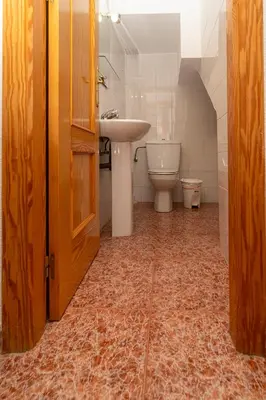 Un baño de Casa Mari