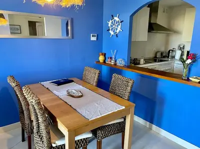 Una cocina o zona de cocina en Casa Terrazas Del Golf - Mojacar Playa