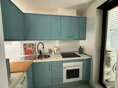 Una cocina o zona de cocina en ViveVera - Chalet Palmera Golf Valle del Este