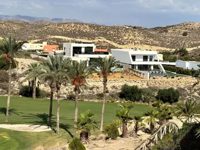 Paisaje cerca de este apartamento