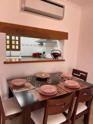 Una cocina o zona de cocina en Casa Birdie, Golf & Piscina Retreat at Desert Springs Golf Resort near Vera Playa