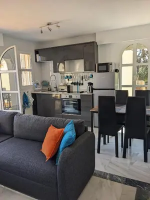 Una cocina o zona de cocina en Penthouse Casa Andreas, Mojacar