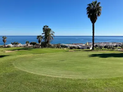 Paisaje cerca de este apartamento