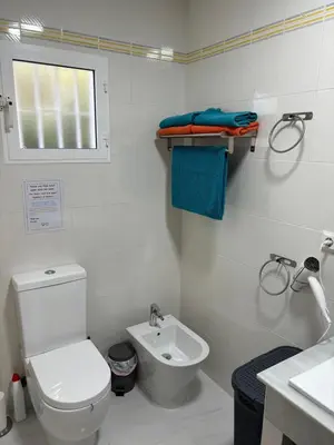 Un baño de Penthouse Casa Andreas, Mojacar