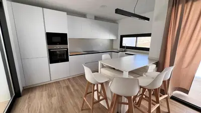 Una cocina o zona de cocina en Cala Maravilla