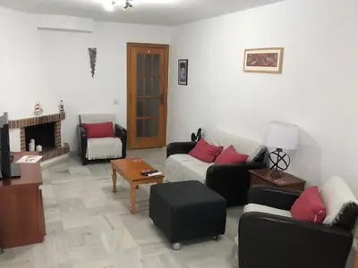 Zona de estar de 2 Bedroom Townhouse - Mojacar - sleeps 4 - R018