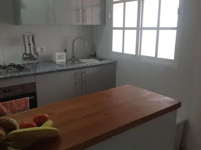 Una cocina o zona de cocina en 2 Bedroom Townhouse - Mojacar - sleeps 4 - R018