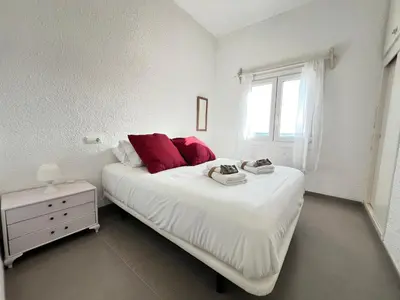 Cama o camas de una habitación en PUSHE Village San Jose Beach & Nature