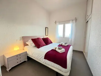 Cama o camas de una habitación en PUSHE Village San Jose Beach & Nature