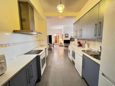 Una cocina o zona de cocina en PUSHE Village San Jose Beach & Nature