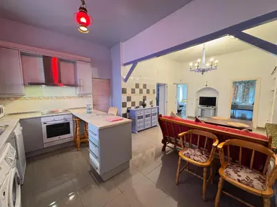 Una cocina o zona de cocina en PUSHE Village San Jose Beach & Nature