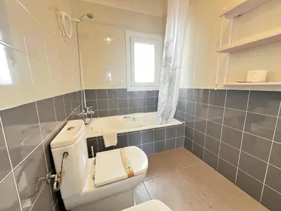 Un baño de PUSHE Village San Jose Beach & Nature