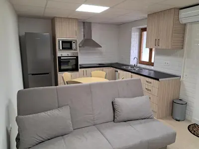 Una cocina o zona de cocina en M&M Arboleas