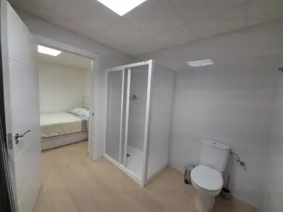 Cama o camas de una habitación en M&M Arboleas