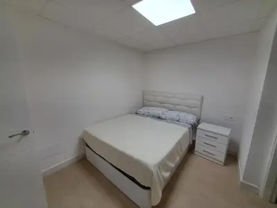 Cama o camas de una habitación en M&M Arboleas