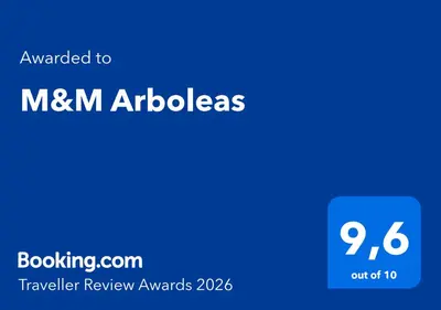 Certificado, premio, señal o documento que está expuesto en M&M Arboleas
